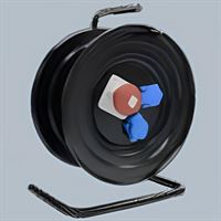 Sac Gövdeli 2 Mnf. 1.Trf. (3x25) Kapaklı Priz Çıkı 1